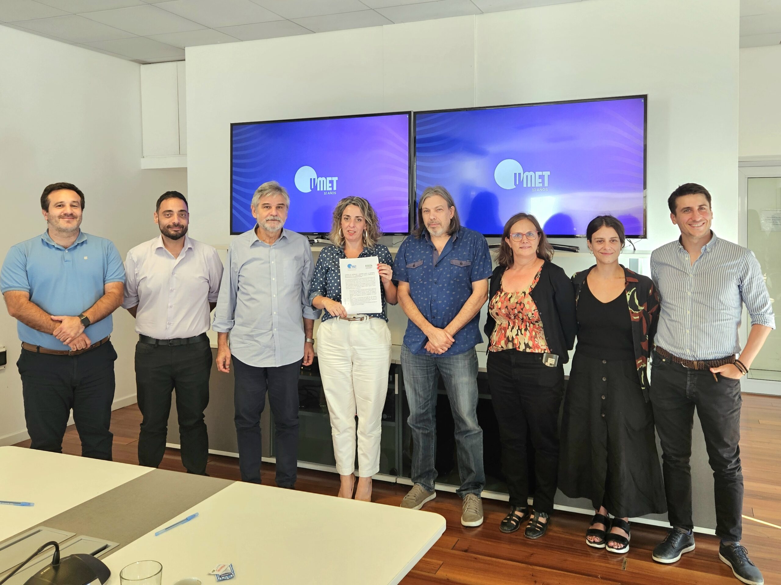 Convenio UMET, FEDUN Y CIICTI Convenio UMET, FEDUN Y CIICTI