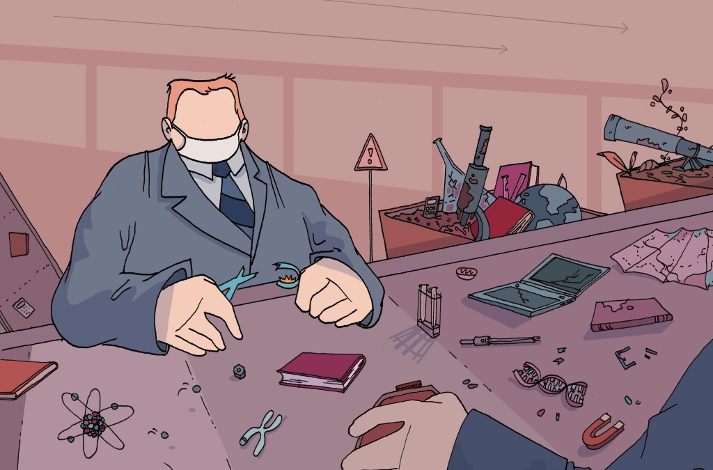 En cinco meses, la ejecución del presupuesto de Ciencia y Tecnología cayó un 24% en relación a 2023