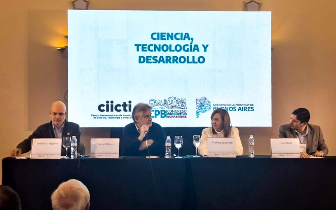 Daniel Filmus: «Hay una estrecha relación entre la inversión en ciencia, la generación de empleo y el desarrollo»