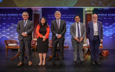 Daniel Filmus participó del Foro Mundial de Ciencia 2024