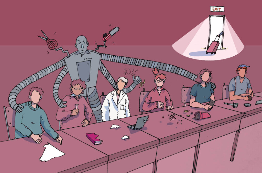 Pese a la inflación en baja, los salarios de científicos perdieron poder adquisitivo en octubre