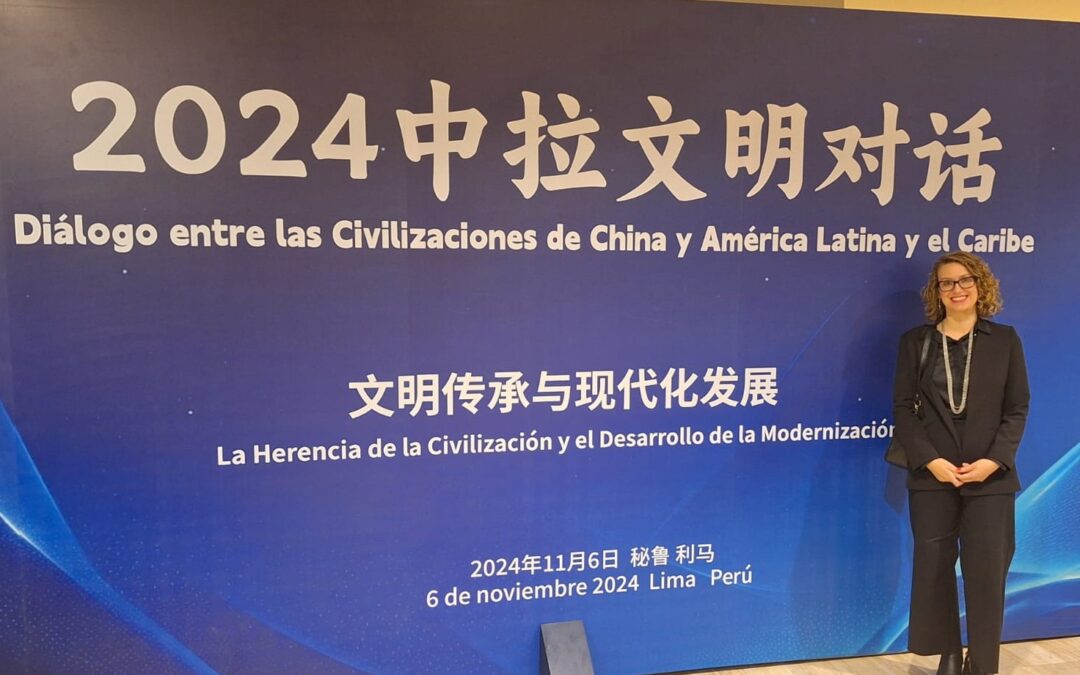 El CIICTI participó del foro “Diálogo entre Civilizaciones de China y ALC 2024” en Lima