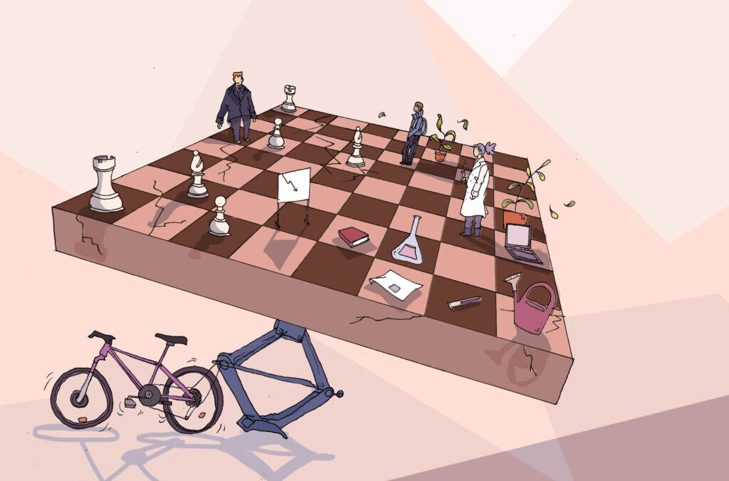 La ejecución presupuestaria en ciencia cayó un 34,9% interanual