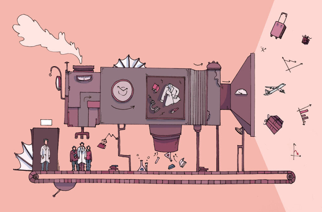 Un año de caídas para los salarios en ciencia