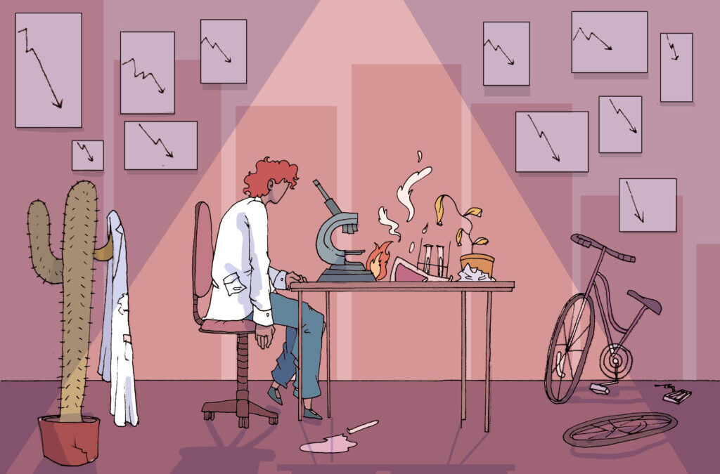 A pesar de la baja del IPC, los salarios en ciencia volvieron a caer en enero