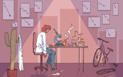 A pesar de la baja del IPC, los salarios en ciencia volvieron a caer en enero