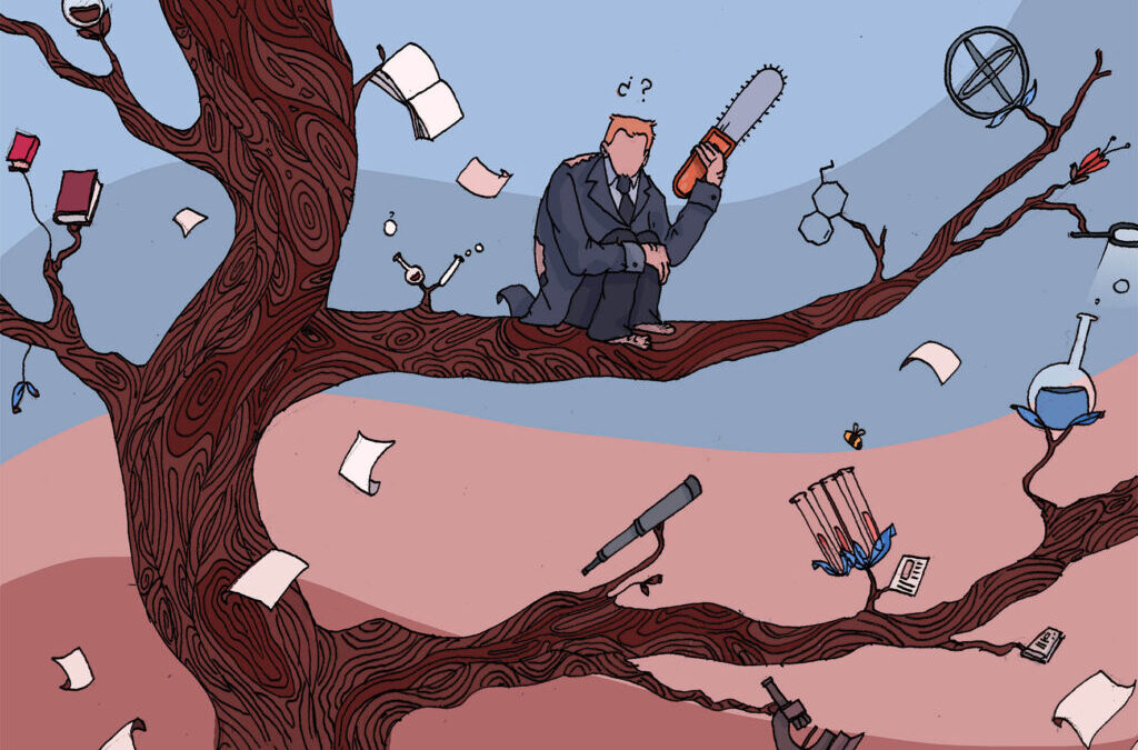 El gobierno nacional destruyó 3.666 empleos de ciencia y tecnología en 2024