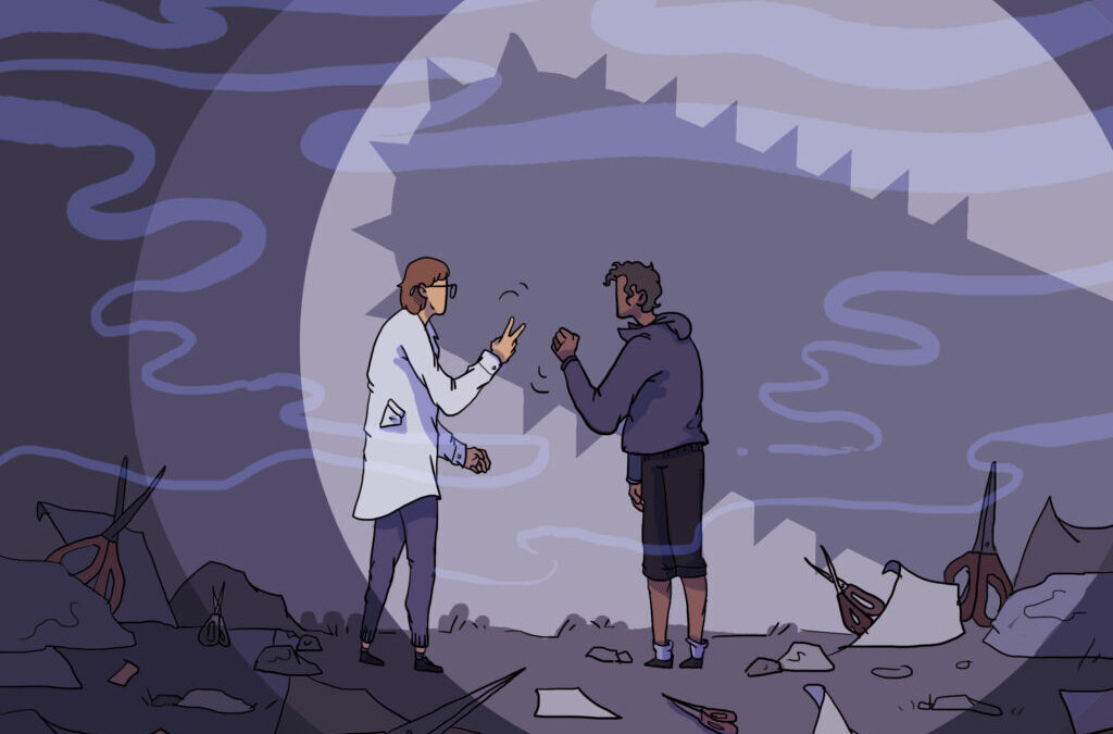 Continúa la caída histórica de la ciencia argentina