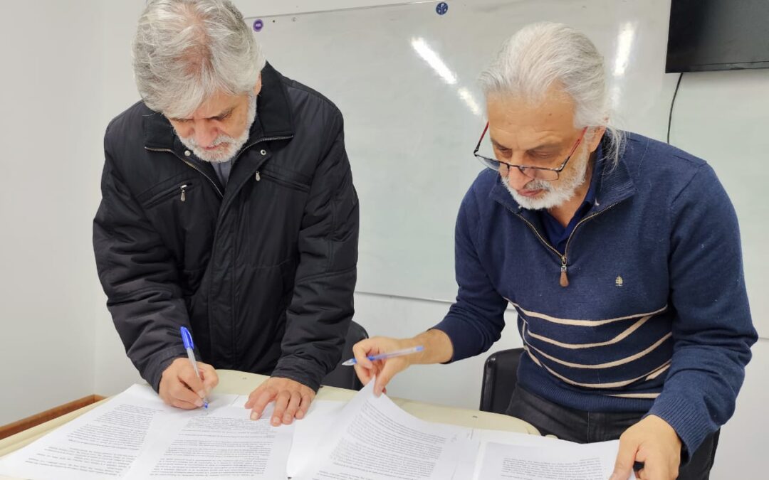 El CIICTI y la UNTDF impulsarán la investigación científica en el Atlántico Sur