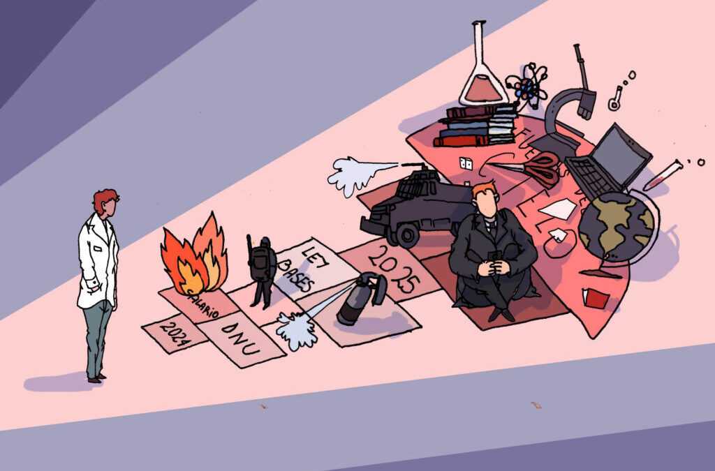 Continúa la caída del presupuesto de CONICET: perdió 20% en el primer cuatrimestre del año