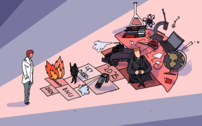 Continúa la caída del presupuesto de CONICET: perdió 20% en el primer cuatrimestre del año