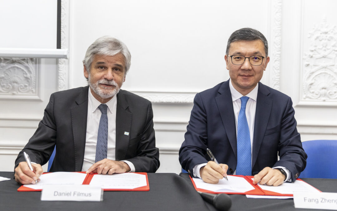 CIICTI y Global Times Institute firmaron un acuerdo de cooperación internacional