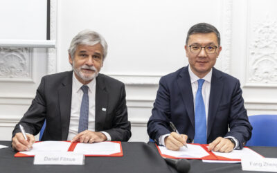 CIICTI y Global Times Institute firmaron un acuerdo de cooperación internacional