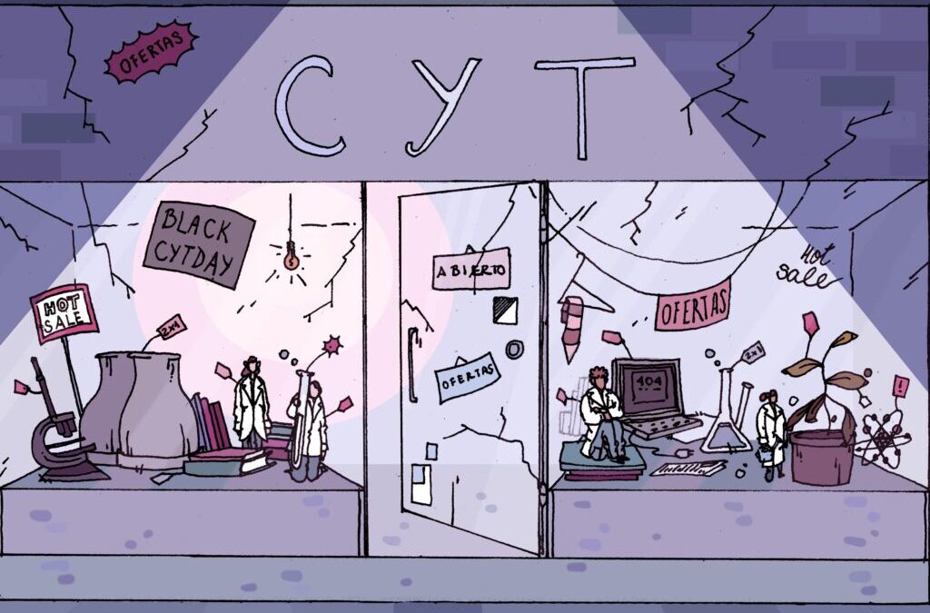 En mayo, la inflación disminuyó y los sueldos de científicos bajaron