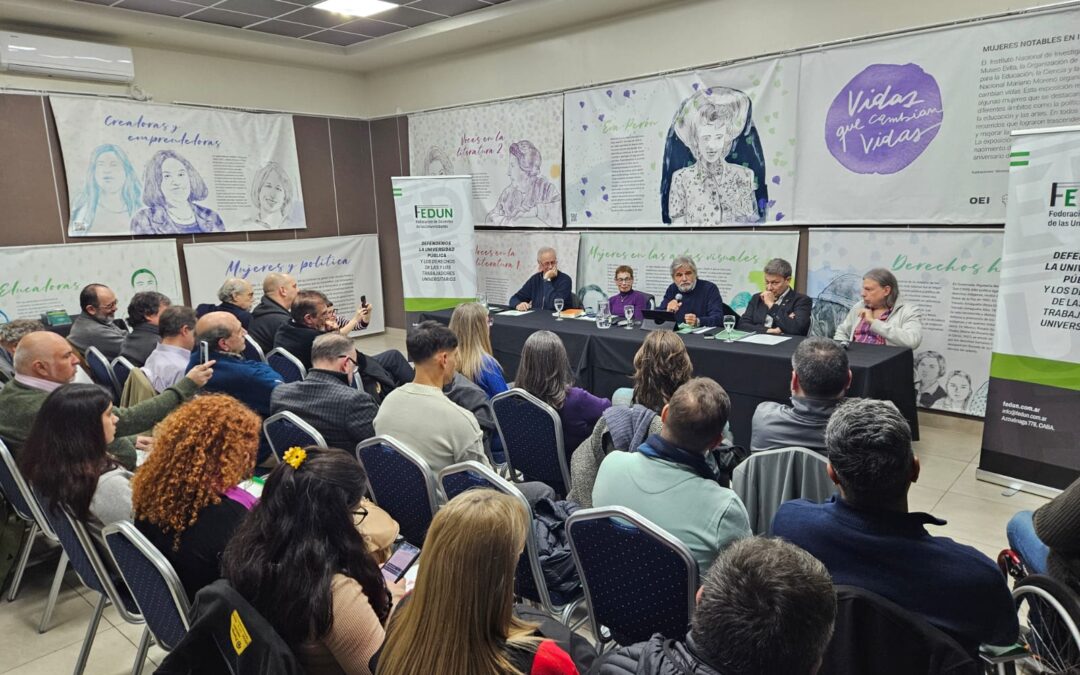 Se presentó el primer Informe de Situación del Sistema Universitario