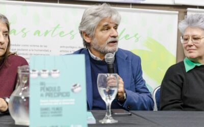 Daniel Filmus presentó su nuevo libro “Del péndulo al precipicio”