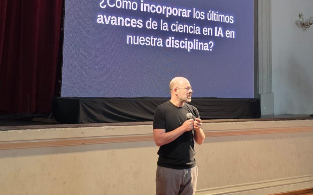 El CIICTI y La Rioja capacitan en IA a estudiantes universitarios