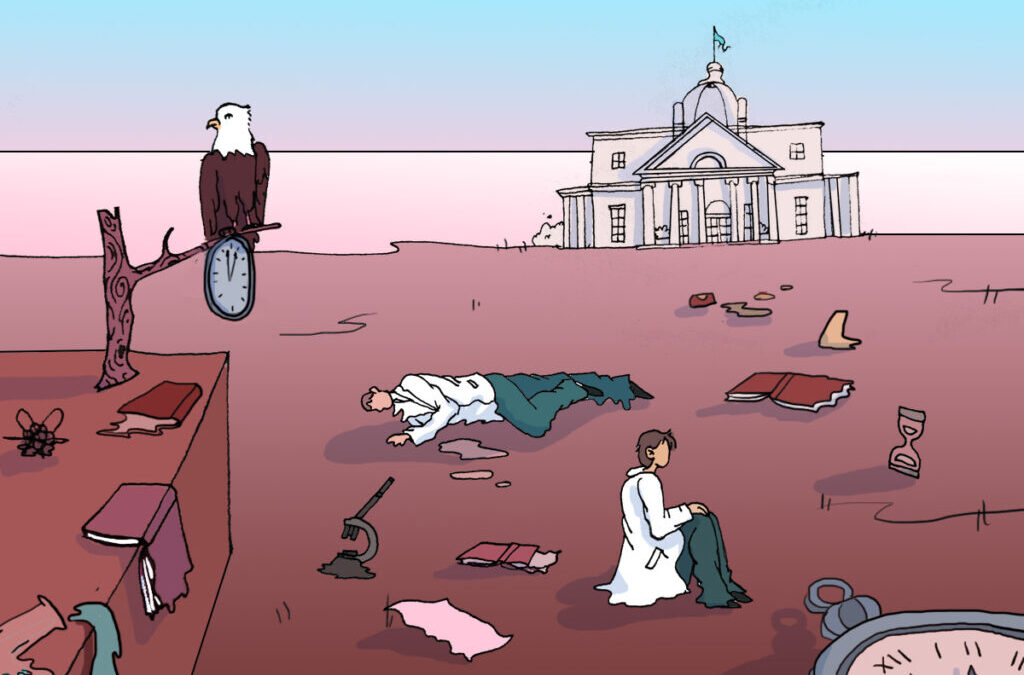 7 científicos por día perdieron su empleo desde que asumió Milei