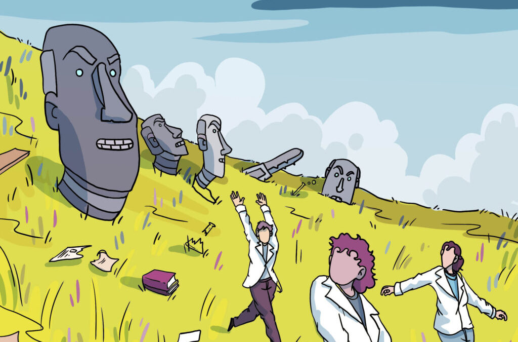 En febrero, continuó la erosión de los salarios de científicos argentinos